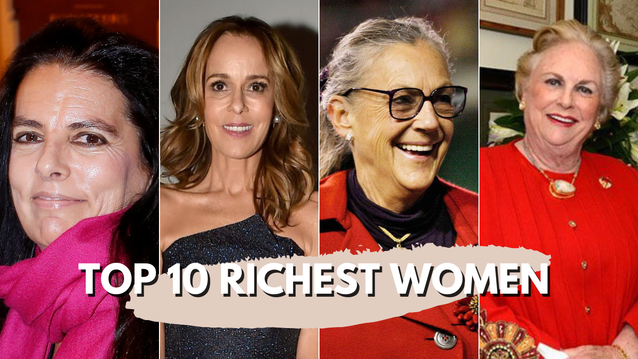 Top 10 Richest Women In The World With The Astonishing Net Worth - The