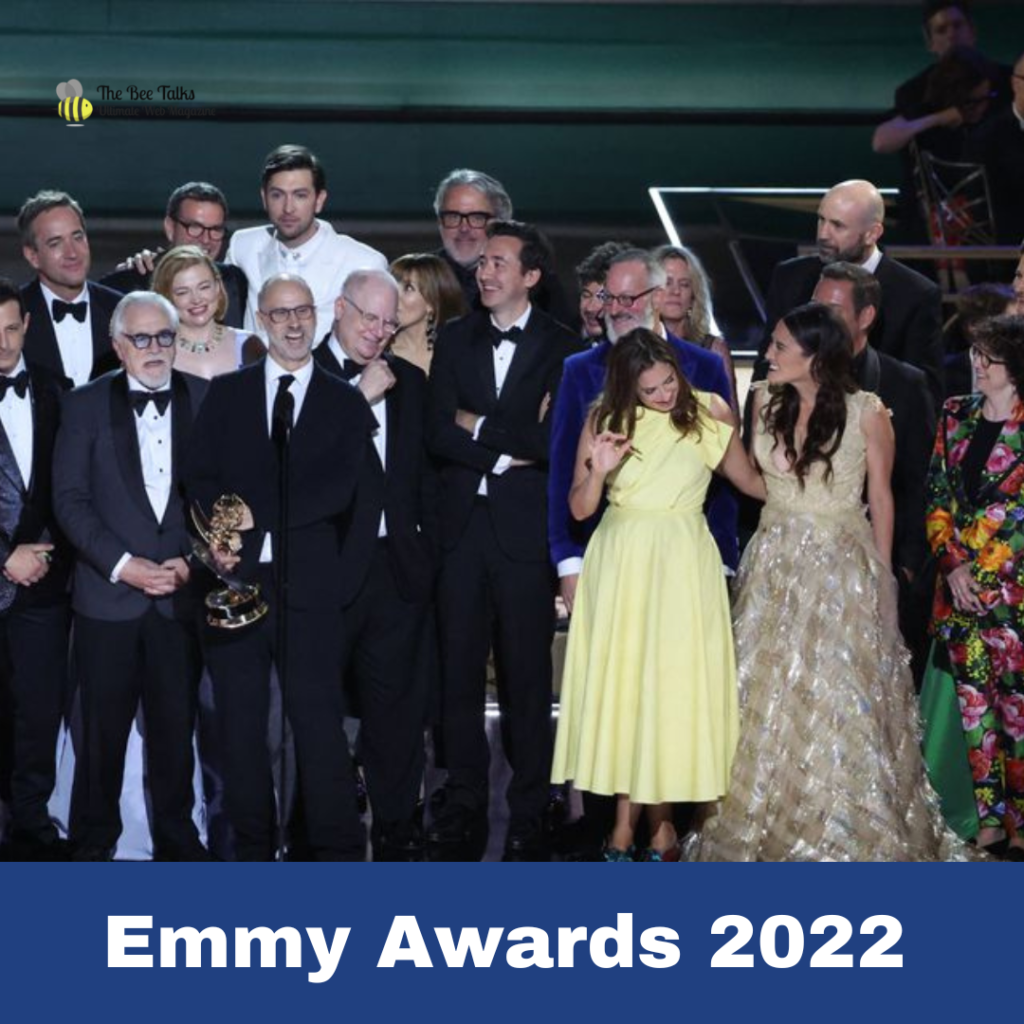 Emmy Awards 2022 winners list
