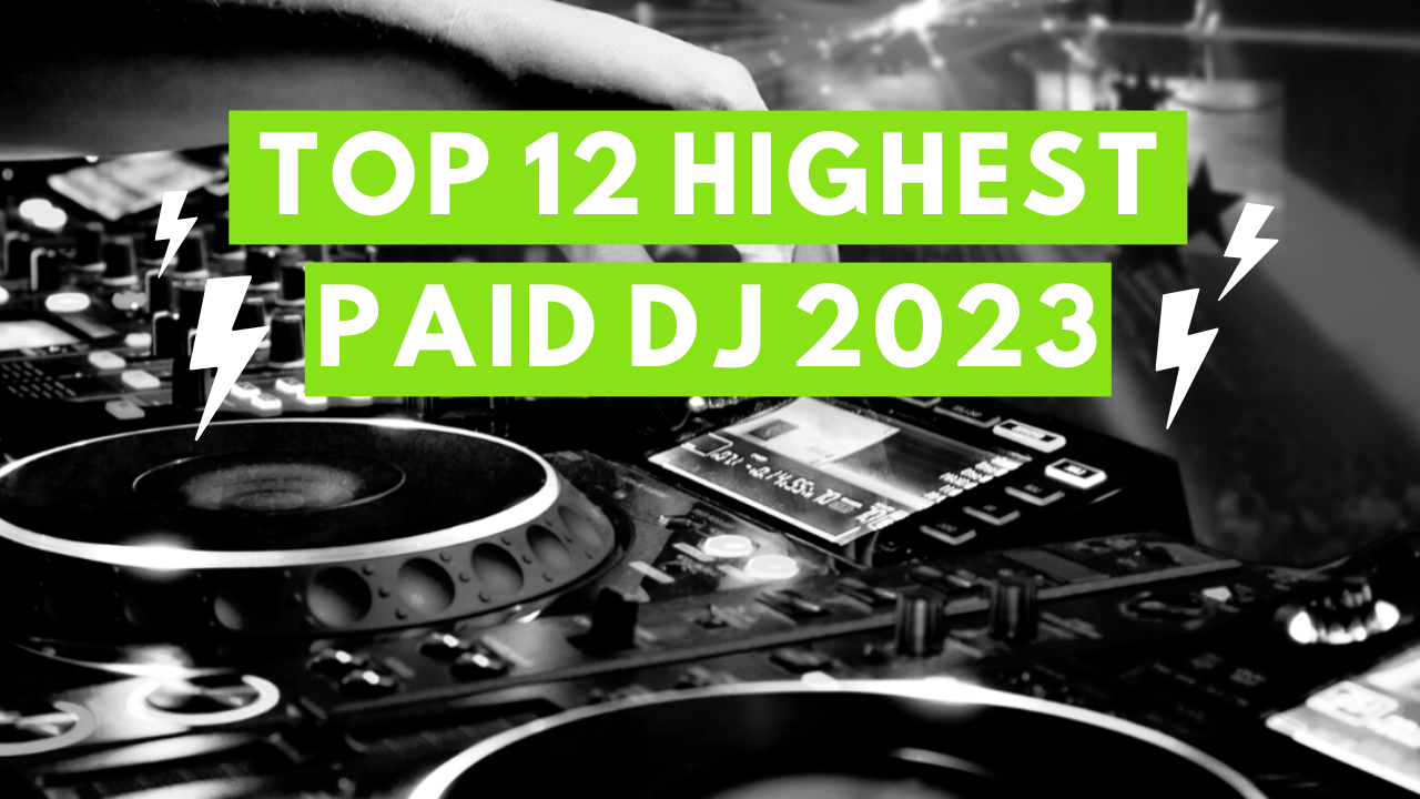 Top 12 HighestPaid DJs in the World Exploring the Electronic Music