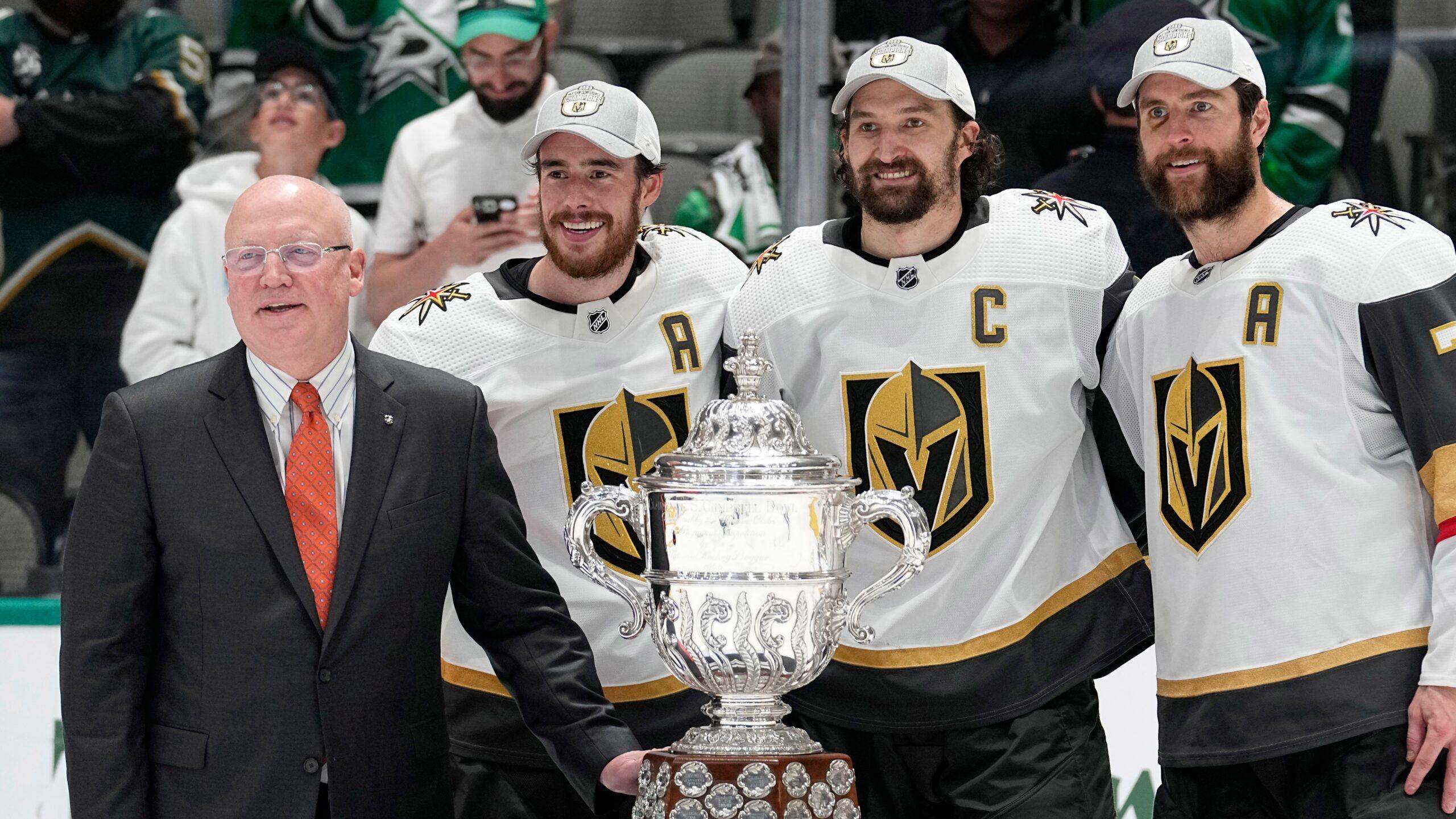 Vegas Golden Knights Celebrate Stanley Cup Victory with Parade