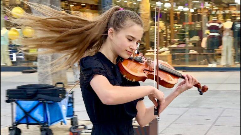 Unveiling The Extraordinary Talent Of Karolina Protsenko The Violin Prodigy