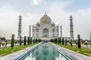 The Taj Mahal, India 