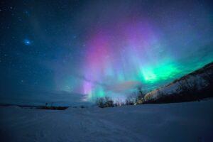 The Northern Lights, Scandinavia