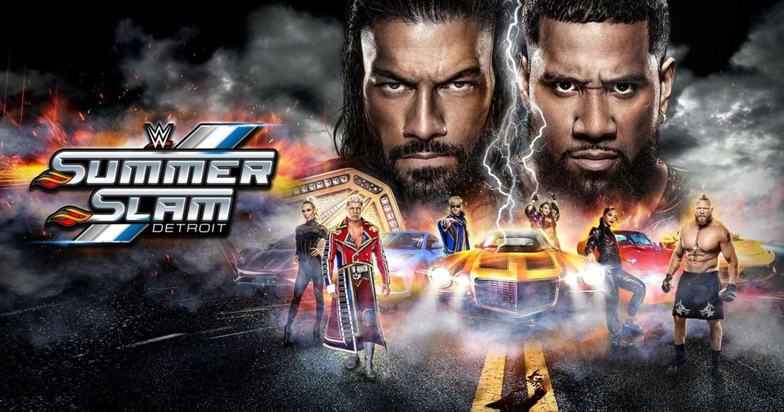 WWE SummerSlam 2023 Date, Time, and Live Streaming Information Revealed