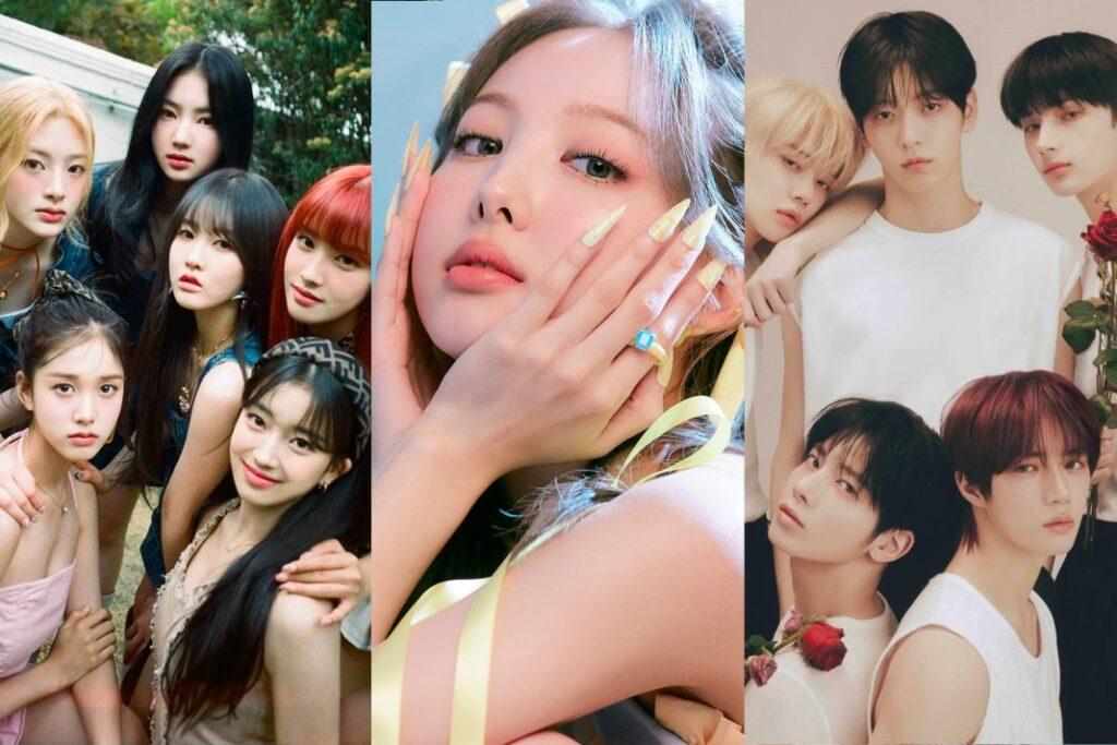 Unveiling the Top 10 Most Famous K-pop Songs of 10 Groups So Far (2023)