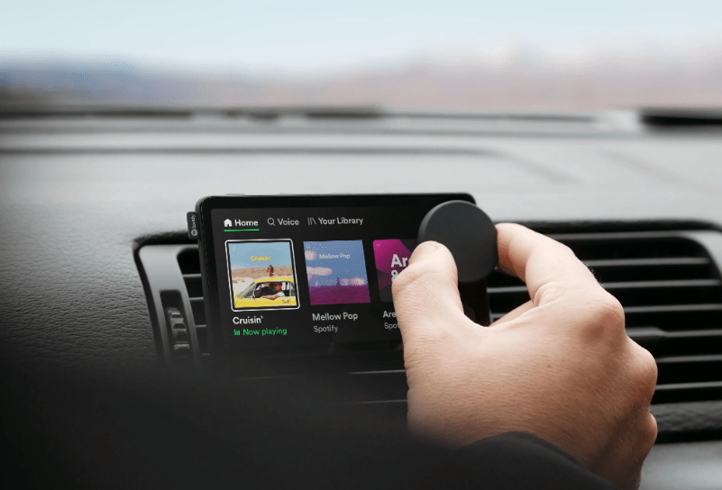 Synced Sounds: Elevate Your Drive with Spotify Car Integration