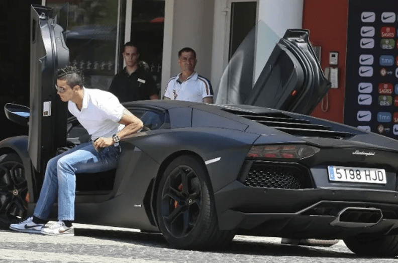 Cristiano Ronaldo’s Garage: A Multi-Million Dollar Masterpiece