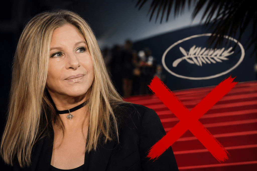 Cannes Surprise: Why Barbra Streisand Suddenly Stepped Away