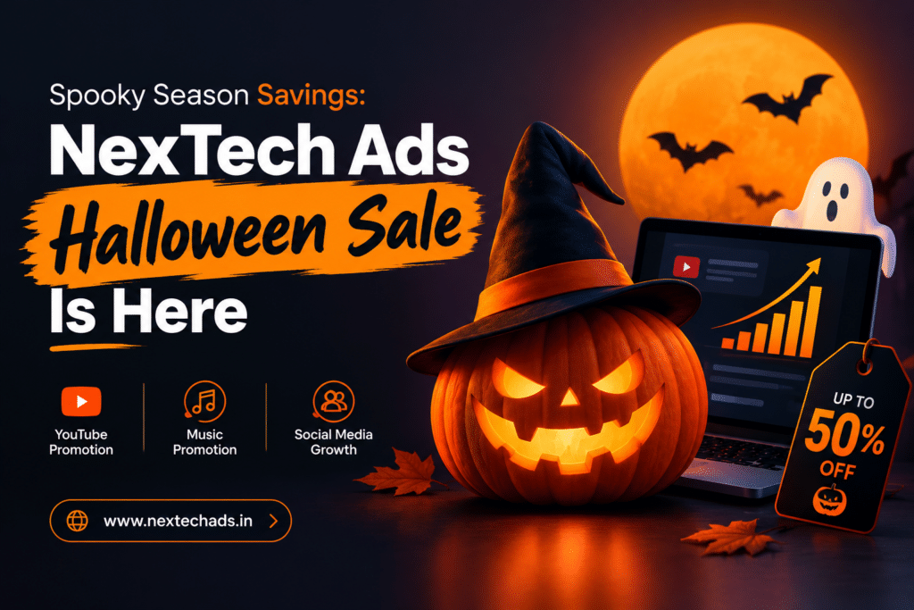Spooky Season Savings: NexTech Ads Halloween Sale Is Here